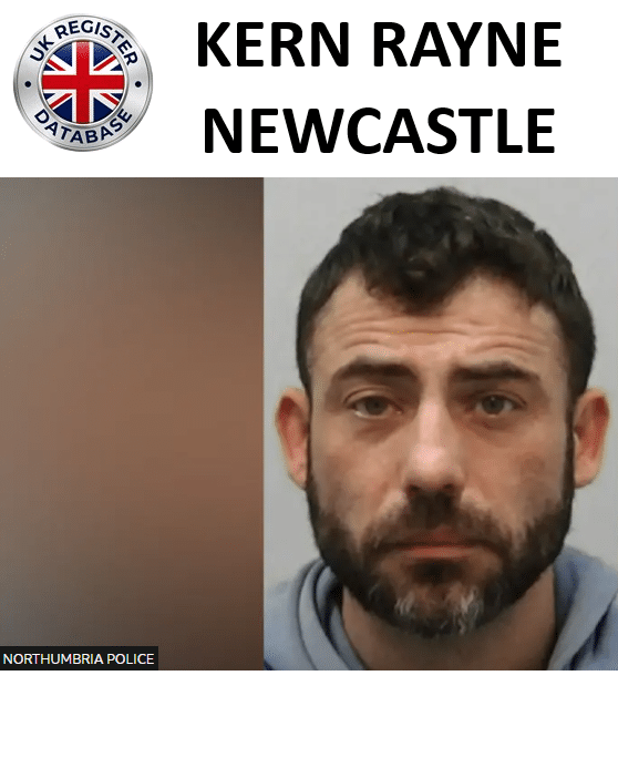 KERN RAYNE NEWCASTLE COERCIVE CONTROLLING BEHAVIOUR Kern Rayne Sentenced for Coercive and Controlling Behaviour