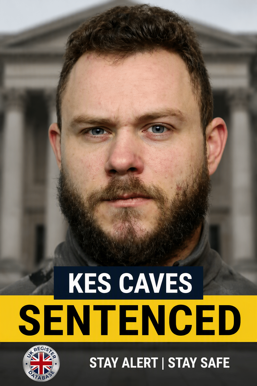 KES CAVES FROM KINTBURY JAILED Kes Caves Jailed for Over Three Years for Coercive Control, Stalking, and Assault in Berkshire