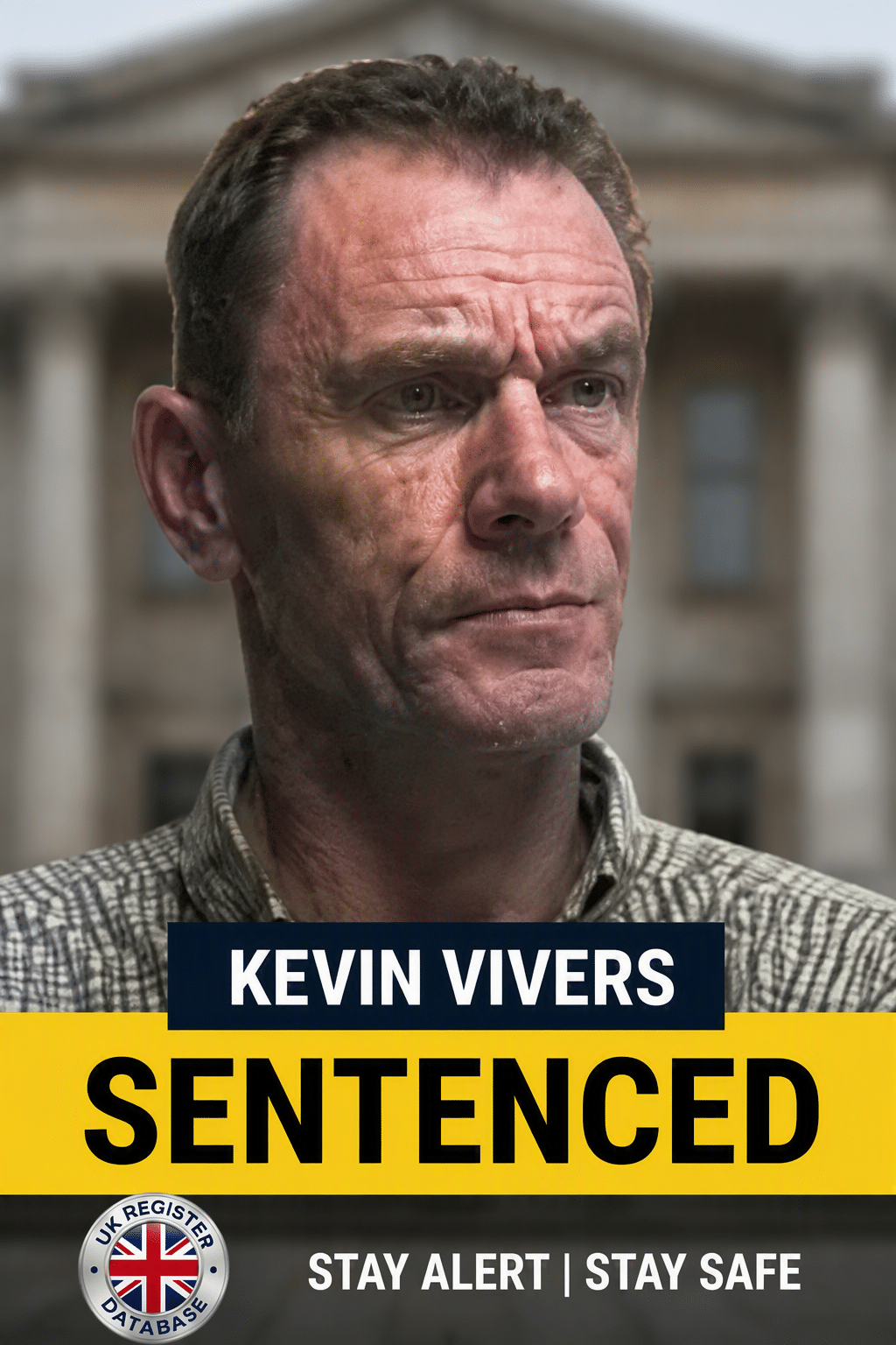 Kevin Vivers Convicted of 27 Charges Including Rapes and Animal Cruelty in Scotland