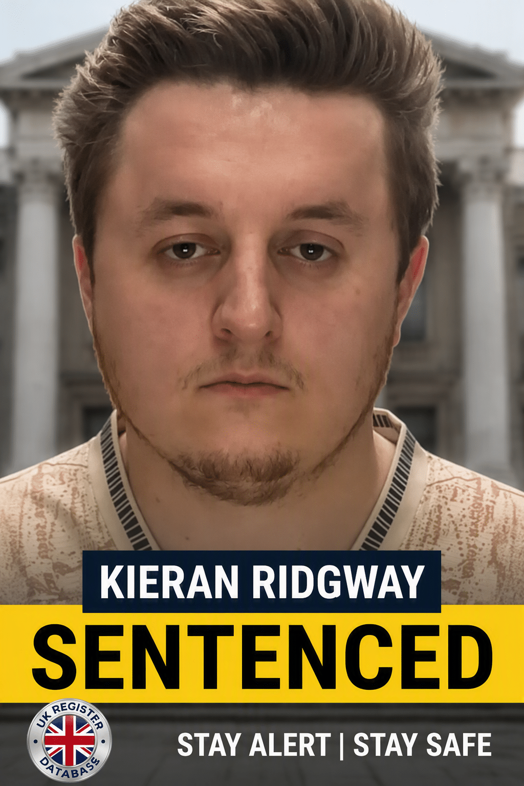 Kieran Ridgway Jailed for Nine Years for Social Media Grooming and Child Sexual Abuse in Leicestershire