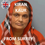 KIRAN KAUR FROM SURREY MOVED TO SECURE PRISON UNIT FOR HER PROTECTION