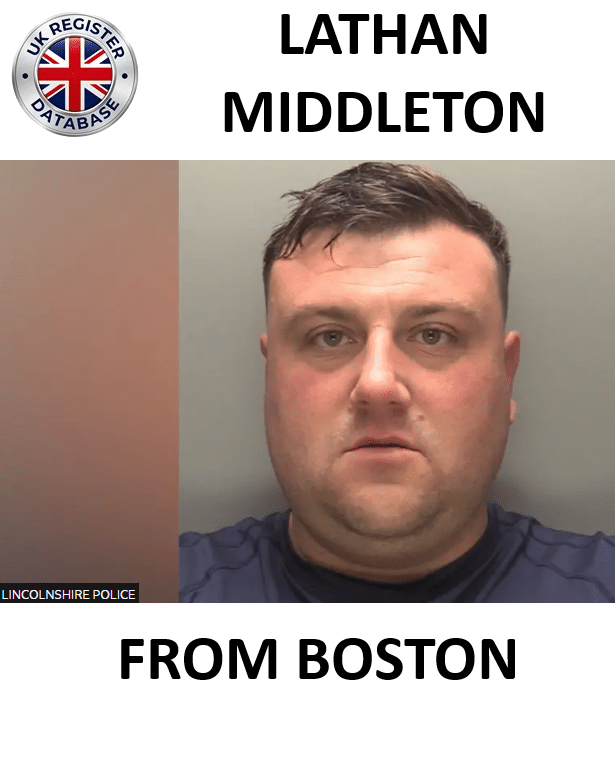 Lathan Middleton Sentenced for Domestic Abuse and Assault