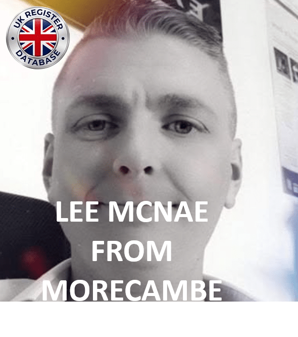 LEE MCNAE FROM MORECAMBE JAILED AT PRESTON CROWN COURT Lee McNae Sentenced for Sexual Activity with a Child