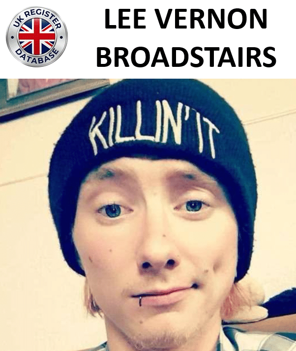 LEE VERNON BROADSTAIRS MURDER OF A SIX-WEEK-OLD BABY Lee Vernon Serving Life Imprisonment Following Conviction for Child Murder