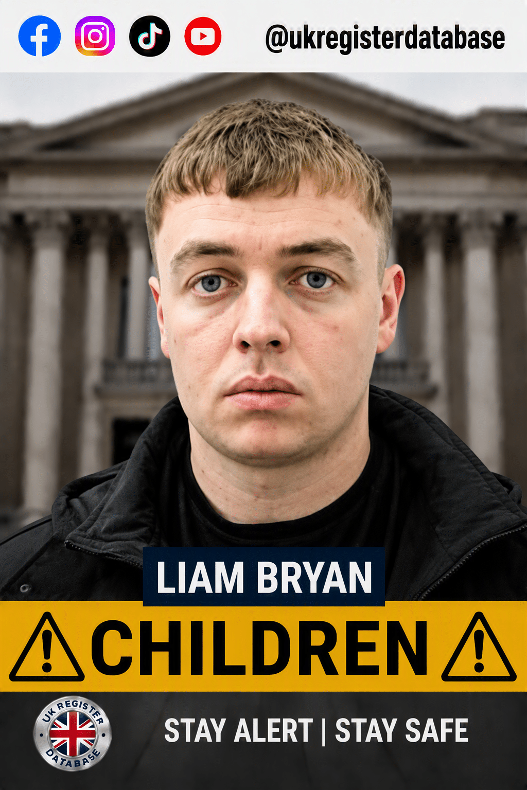 LIAM BRYAN FROM ACCRINGTON SENTENCED LIAM BRYAN FROM ACCRINGTON SENTENCED