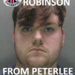 LIAM ROBINSON FROM PETERLEE SENTENCED AT DURHAM CROWN COURT