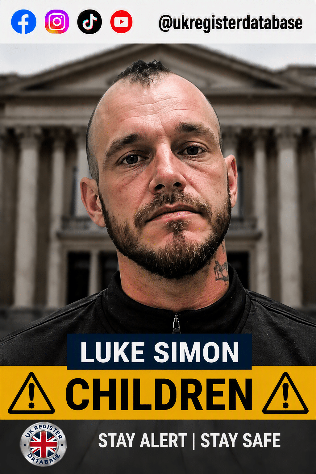 LUKE SIMON FROM REDDITCH JAILED Luke Simon Jailed for 27 Years for 22 Child Sexual Offences in Worcestershire