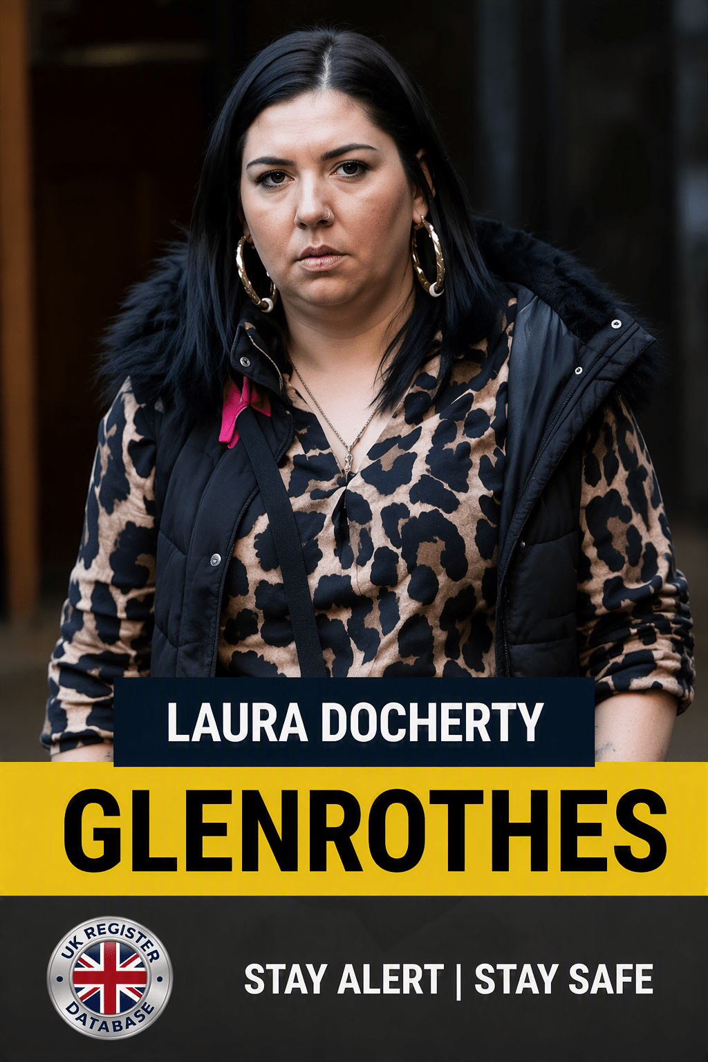 Laura Docherty From Glenrothes Jailed For Attempted Murder Of Child Laura Docherty Jailed for Life for Child Attempted Murder
