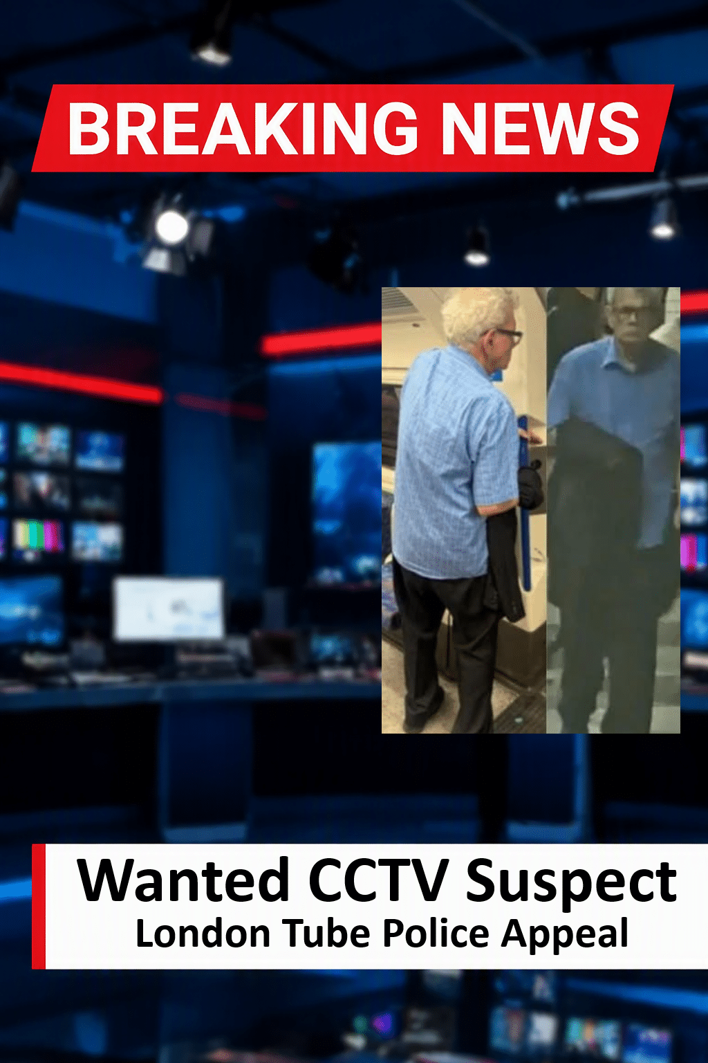 CCTV Appeal Released After Northern Line Tube Assaults