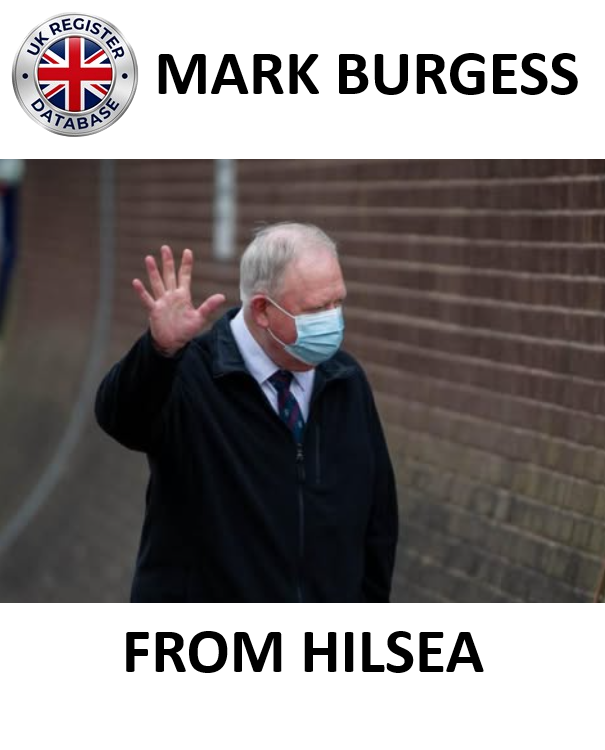 MARK BURGESS FROM HILSEA CONVICTED AT PORTSMOUTH CROWN COURT