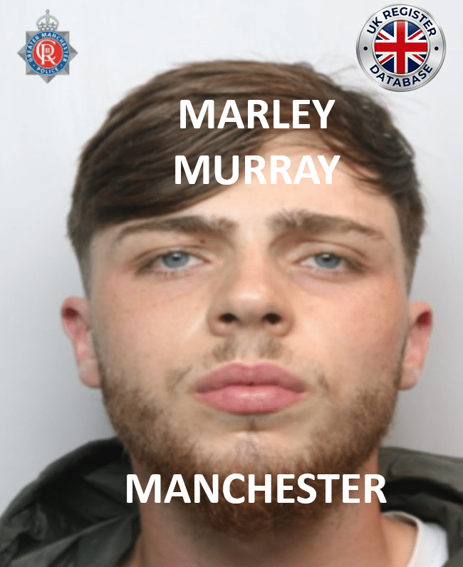 MARLEY MURRAY MANCHESTER RAPE AND THREATS TO KILL Marley Murray Sentenced for Rape, Threats to Kill, and Assault
