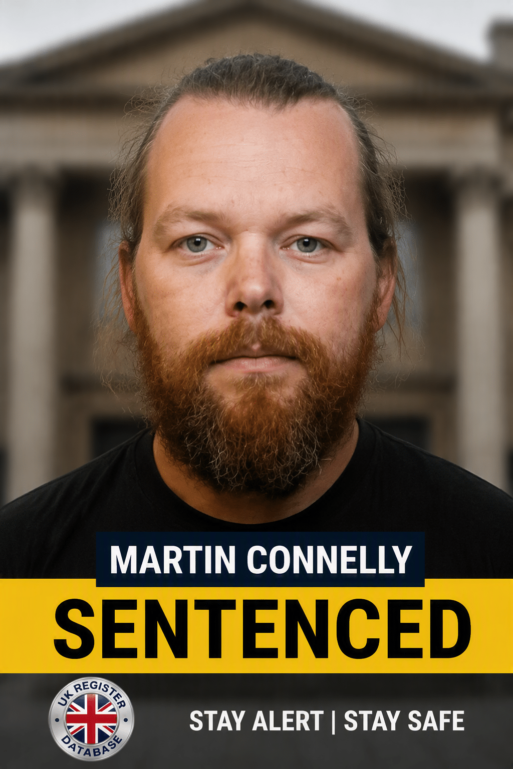 Martin Connelly Jailed for Over Three Years for Non-Recent Child Sexual Assault in Bristol