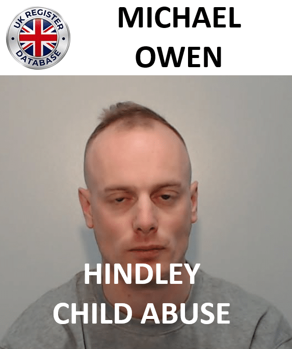 MICHAEL OWEN HINDLEY KIDNAP AND ASSAULT OF 16 YEAR OLD GIRL Michael Owen Sentenced to Seven Years and Six Months Imprisonment for Kidnap and Assault of 16-Year-Old Girl