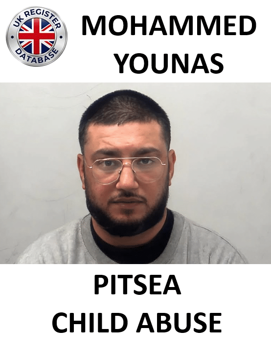MOHAMMED YOUNAS PITSEA KIDNAP AND SEXUAL OFFENCES AGAINST CHILD Mohammed Younas Sentenced to Nine Years and Two Months Imprisonment for Child Kidnap, Sexual Offences, and Drug Supply