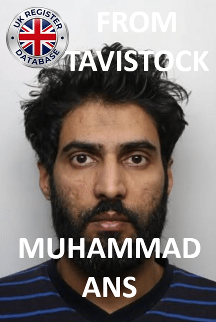 MUHAMMAD ANS FROM TAVISTOCK SENTENCED AT PLYMOUTH CROWN COURT MUHAMMAD ANS FROM TAVISTOCK SENTENCED AT PLYMOUTH CROWN COURT