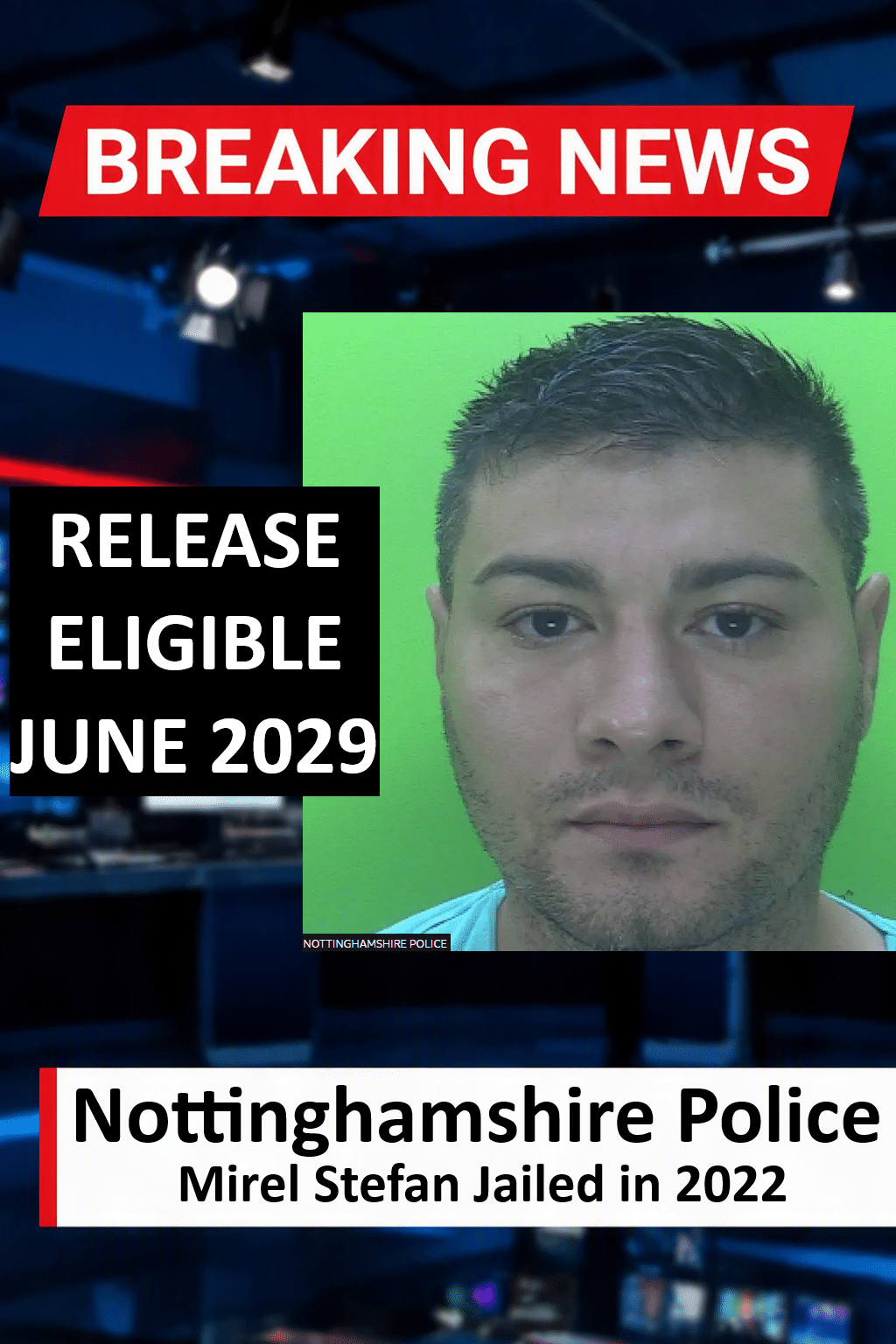 Mirel Stefan Jailed For Sexual Assault In Mansfield Mirel Stefan Jailed for 10 Years for Mansfield Sexual Assault