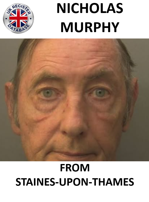 NICHOLAS MURPHY FROM STAINES-UPON-THAMES SENTENCED AT GUILDFORD CROWN COURT NICHOLAS MURPHY FROM STAINES-UPON-THAMES SENTENCED AT GUILDFORD CROWN COURT