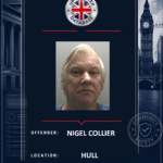 Nigel Collier Jailed for 10 Years for Child Sexual Abuse