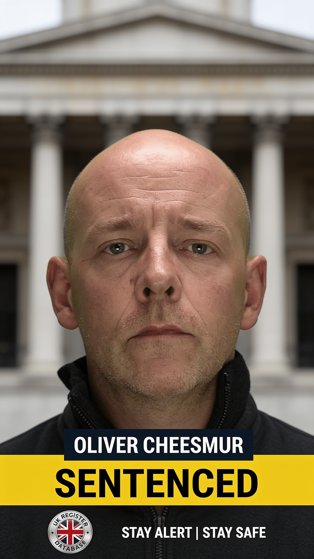 OLIVER CHEESMUR HURSTPIERPOINT JAILED FOR SIX YEARS FOR ATTACKS Oliver Cheesmur Jailed for Six Years for Child Abuse in Hurstpierpoint