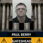 Paul Berry Jailed for 14 Years for Child Sexual Assaults