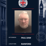 Paul Daw Jailed for Two Years for Historic Sexual Abuse of Pupil