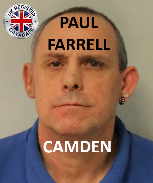 PAUL FARRELL CAMDEN SEXUAL ASSAULT ON CHILDREN Paul Farrell Sentenced to Life Imprisonment for 35-Year Campaign of Child Abuse