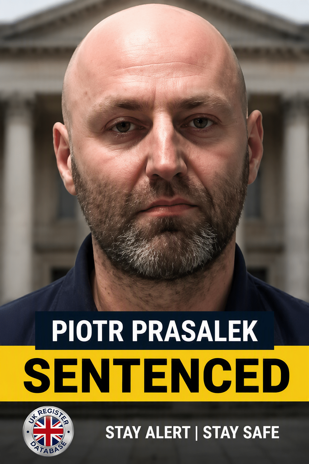 Piotr Prasalek Jailed for Three Years for Voyeurism and Hospital Blackmail in Suffolk