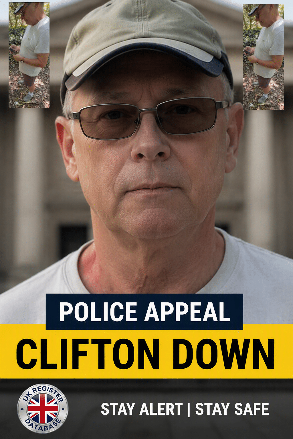 POLICE APPEAL - CLIFTON DOWN ASSAULT Avon and Somerset Police Issue Photo Appeal Following Sexual Assault on Clifton Down
