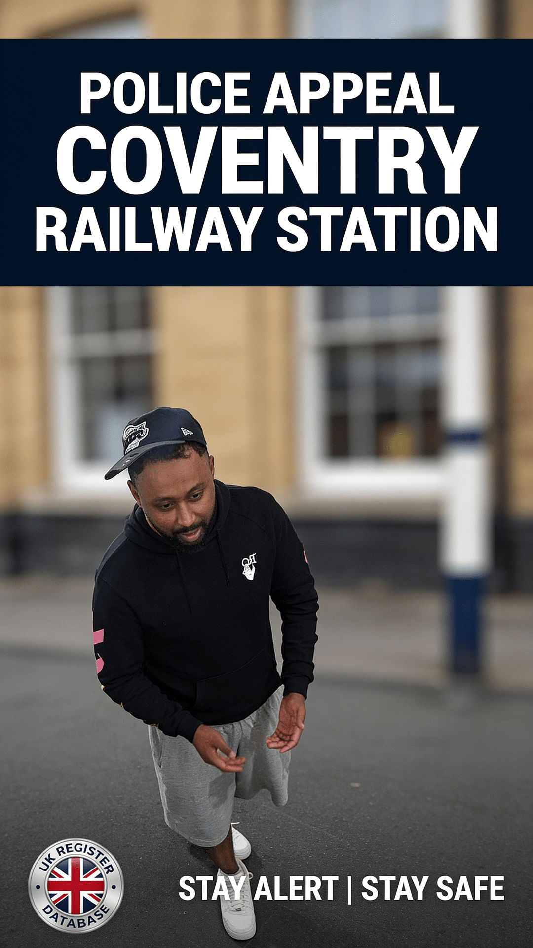 Police Appeal Issued Following Incident at Coventry Station