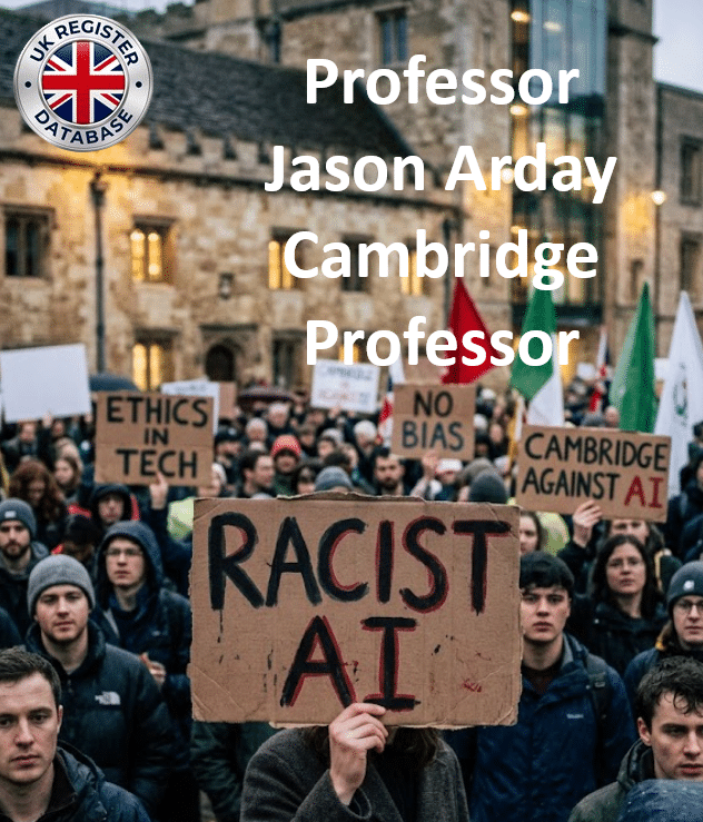 Professor Jason Arday Cambridge Professor accused of stealing work Professor Jason Arday Cambridge Professor accused of stealing work.