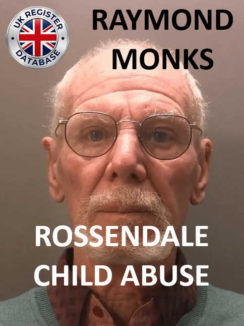 Raymond Monks Sentenced to Six Years Imprisonment for Non-Recent Child Sex Offences in West Cumbria