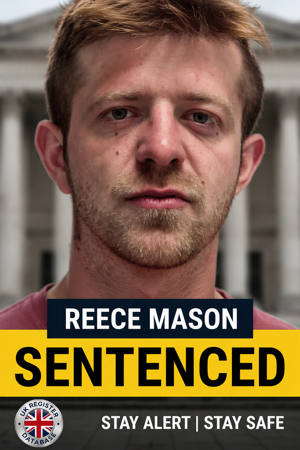 Reece Mason Jailed for Three Years for Sexual Assault in Lowestoft Park