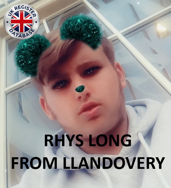 RHYS LONG FROM LLANDOVERY SENTENCED AT SWANSEA CROWN COURT Rhys Long Sentenced for Distributing Indecent Images of Children