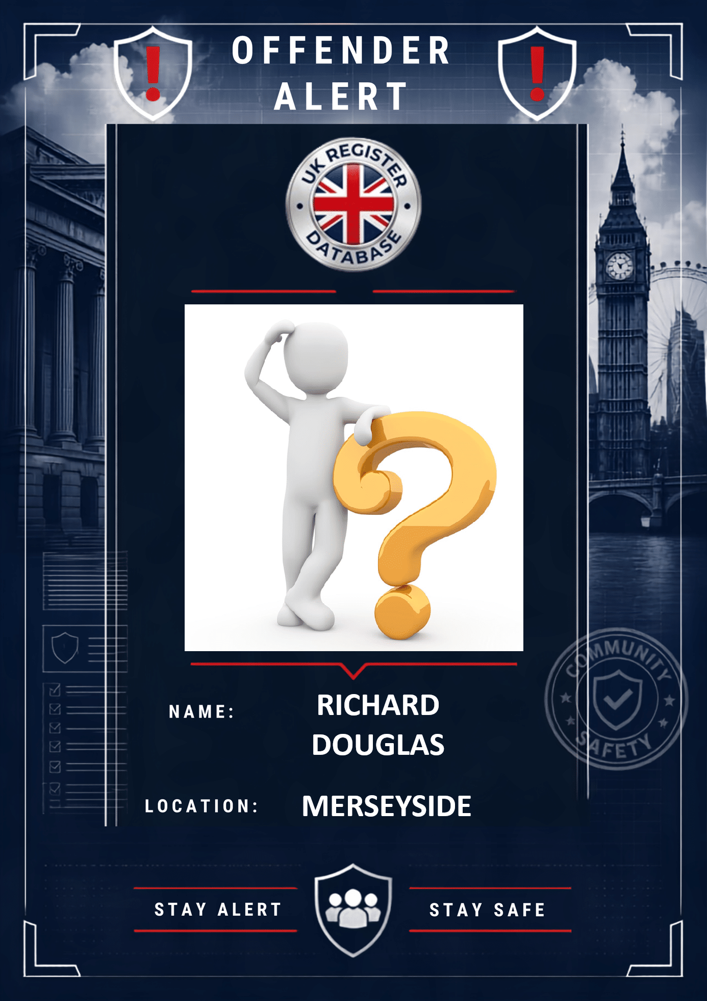 RICHARD DOUGLAS MERSEYSIDE ACCUSED OF RUNNING ILLEGAL HOMES Richard Douglas Exposed Managing Illegal Children's Homes