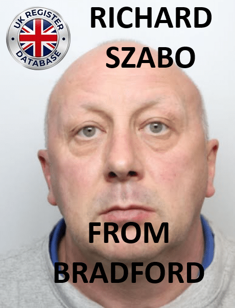 RICHARD SZABO FROM BRADFORD JAILED AT CROWN COURT Richard Szabo Sentenced for Child Sexual Activity
