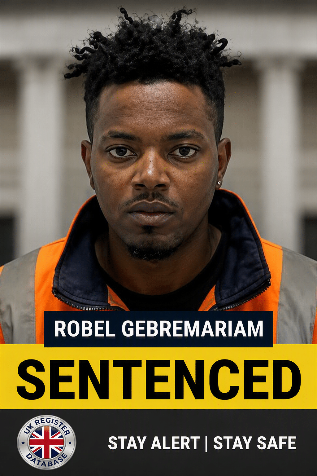 ROBEL GEBREMARIAM FROM BEDFORD JAILED Robel Gebremariam Jailed for Nine Years for Rape in Bedford