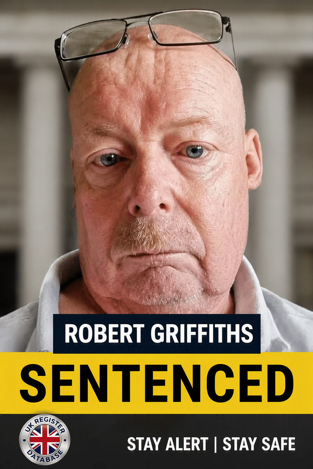 ROBERT GRIFFITHS FROM GALASHIELS CONVICTED Robert Griffiths Convicted of Online Child Grooming and Indecent Image Offences in Galashiels