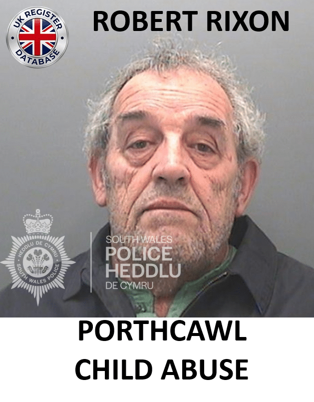 Robert Rixon Sentenced to 25 Years Imprisonment for 28 Child Sexual Offences Including Rape