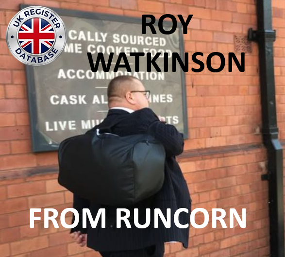 ROY WATKINSON FROM RUNCORN SENTENCED AT CHESTER CROWN COURT ROY WATKINSON FROM RUNCORN SENTENCED AT CHESTER CROWN COURT
