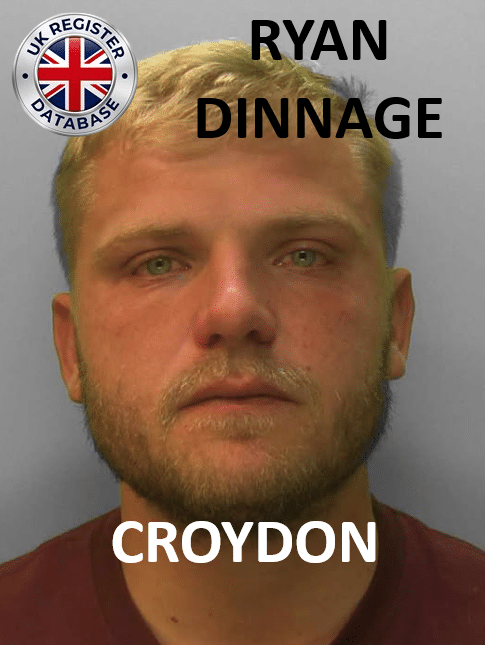 RYAN DINNAGE CROYDON CARAVAN RAPE Ryan Dinnage Sentenced to Eight Years Imprisonment for Caravan Rape