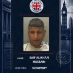 Saif Alikhan Hussain Jailed for Nine Years for Serious Assault