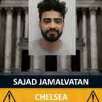 Sajad Jamalvatan Jailed for 19 Years for Chelsea Rapes