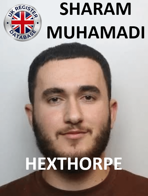 SHARAM MUHAMADI HEXTHORPE CHILD SEX TRAFFICKING EXTRADITION Fugitive Child Sex Trafficker Sharam Muhamadi Extradited to UK Following International Manhunt