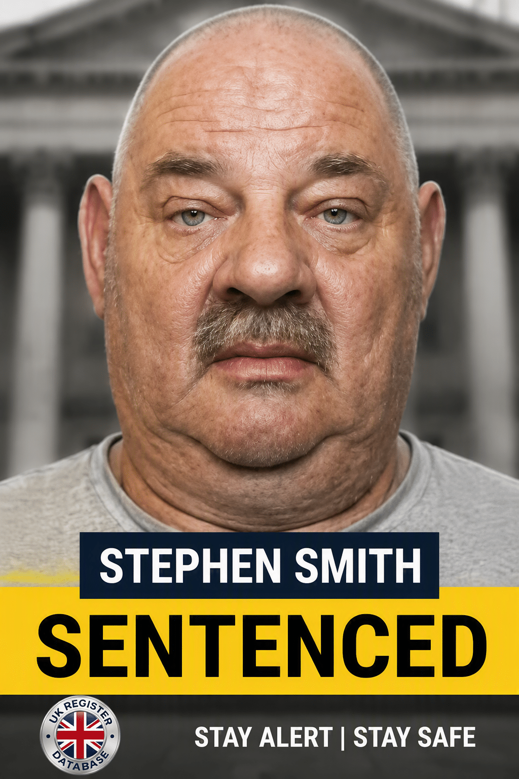 Stephen Smith Jailed for 14 Years for Grooming and Rape in Sheffield