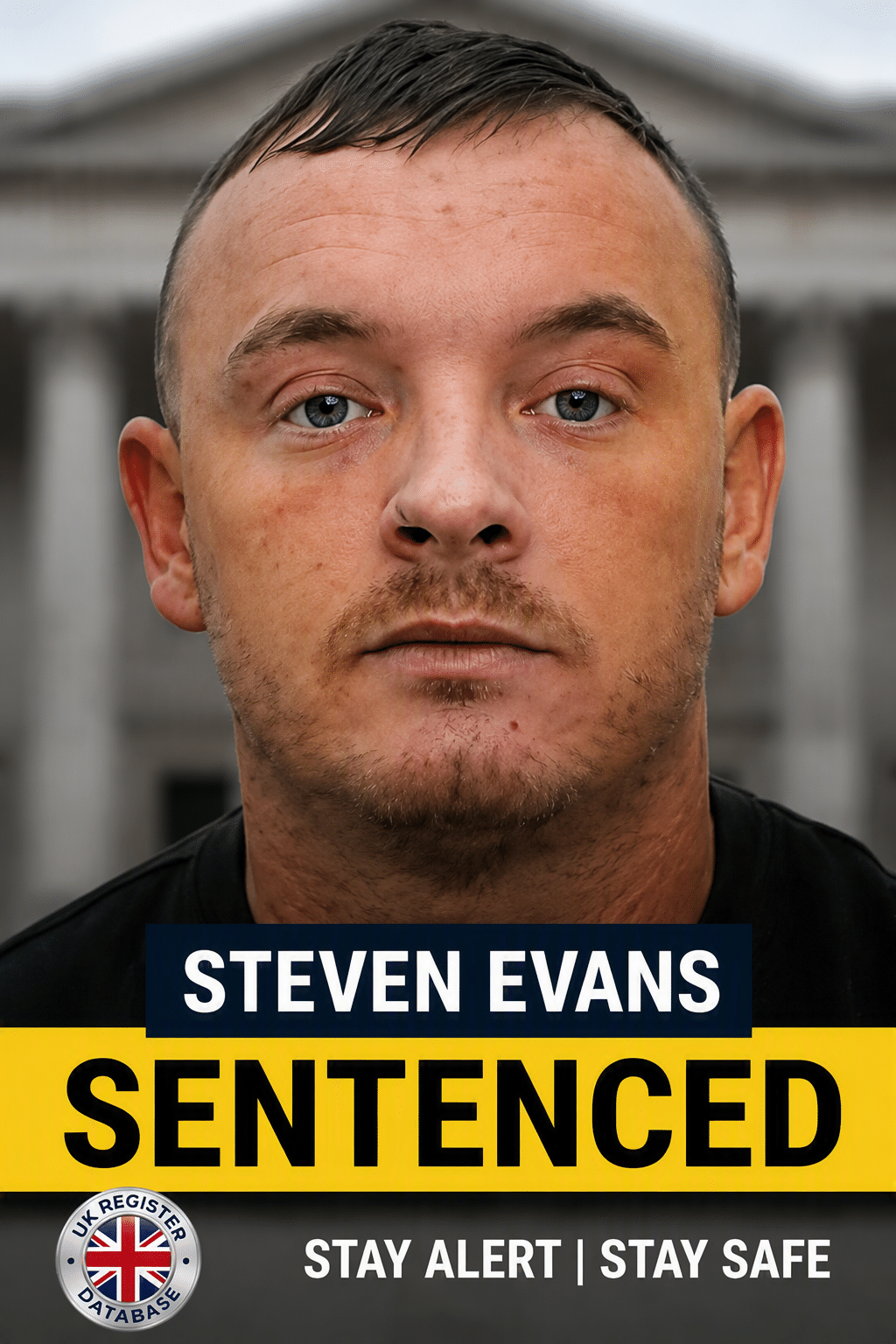 Steven Evans Jailed for 24 Years for Spiking, Serial Rape, and Sexual Assault in Greater Manchester