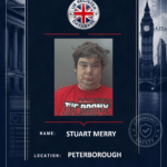 Stuart Merry Jailed for 14 Months for Breaching Sexual Harm Prevention Order