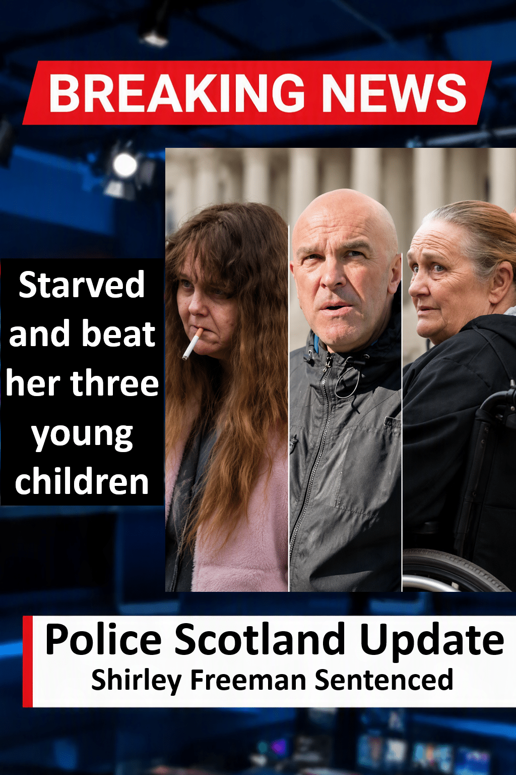 Shirley Freeman Sentenced For Child Abuse In Cullen Shirley Freeman Sentenced for Cullen Child Abuse