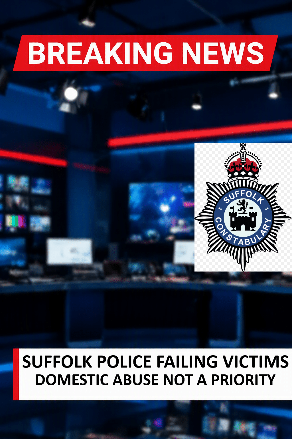 Suffolk Police Told to Improve Handling of Domestic Abuse
