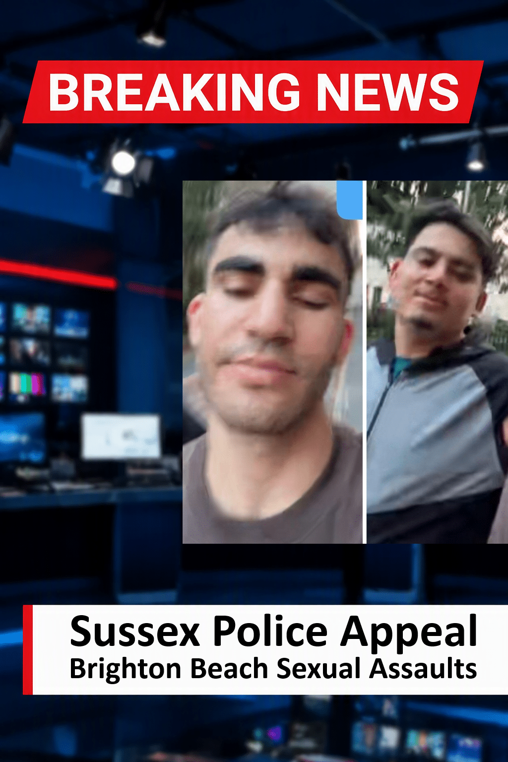 Sussex Police Appeal Over Brighton Beach Sexual Assault