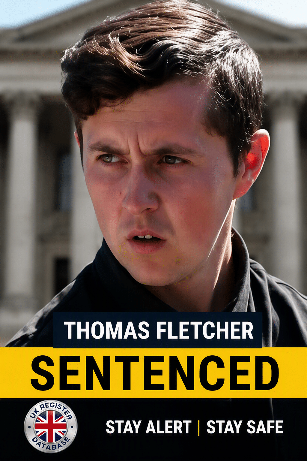 THOMAS FLETCHER FROM STONEHOUSE JAILED Thomas Fletcher Jailed for Seven Years for Child Sexual Offences in Plymouth